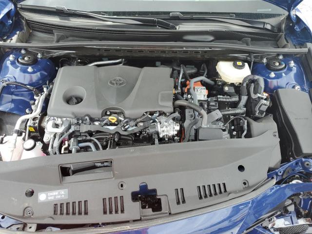 4T1DAACK5SU166488 - 2025 TOYOTA CAMRY XSE BLUE photo 11