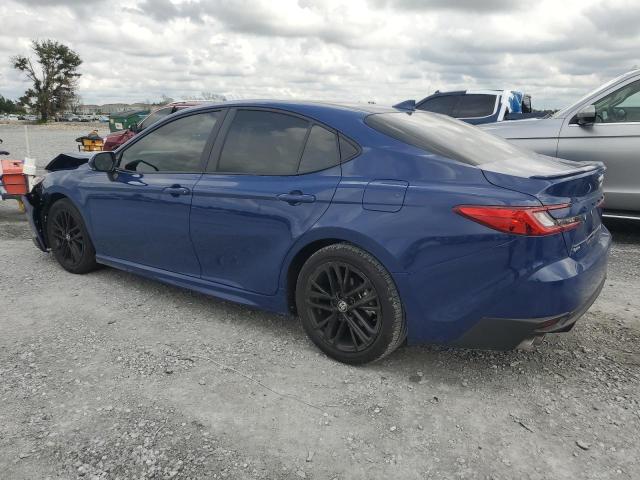 4T1DAACK5SU166488 - 2025 TOYOTA CAMRY XSE BLUE photo 2