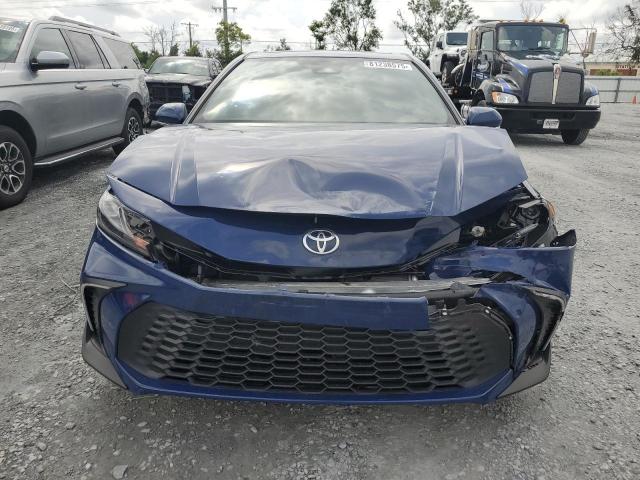4T1DAACK5SU166488 - 2025 TOYOTA CAMRY XSE BLUE photo 5