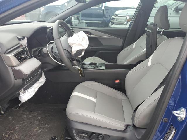 4T1DAACK5SU166488 - 2025 TOYOTA CAMRY XSE BLUE photo 7