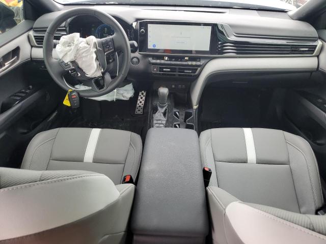 4T1DAACK5SU166488 - 2025 TOYOTA CAMRY XSE BLUE photo 8