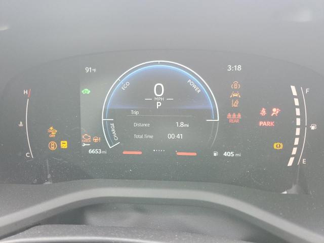 4T1DAACK5SU166488 - 2025 TOYOTA CAMRY XSE BLUE photo 9