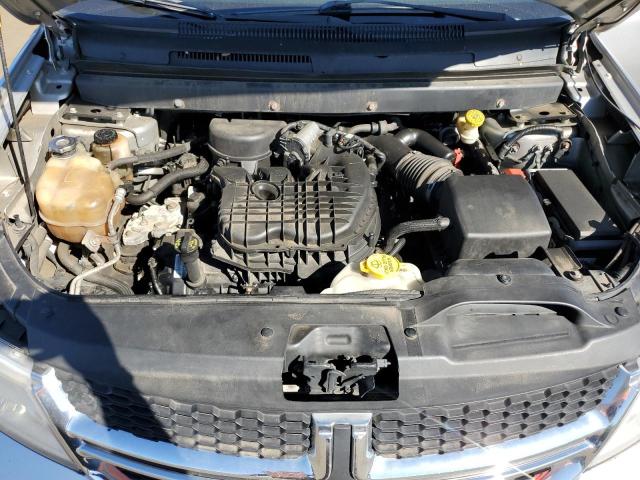 3C4PDCBG2DT689160 - 2013 DODGE JOURNEY SXT 银色 照片 12