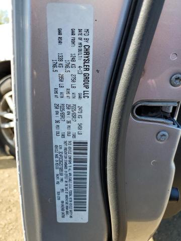 3C4PDCBG2DT689160 - 2013 DODGE JOURNEY SXT 银色 照片 13