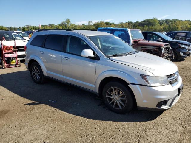 3C4PDCBG2DT689160 - 2013 DODGE JOURNEY SXT 银色 照片 4