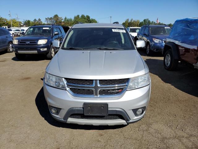 3C4PDCBG2DT689160 - 2013 DODGE JOURNEY SXT 银色 照片 5
