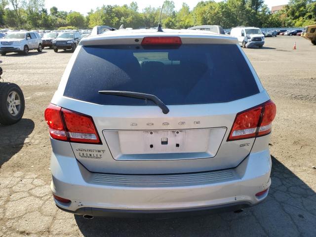 3C4PDCBG2DT689160 - 2013 DODGE JOURNEY SXT 银色 照片 6