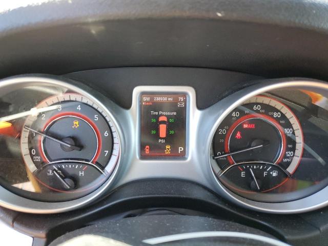 3C4PDCBG2DT689160 - 2013 DODGE JOURNEY SXT 银色 照片 9