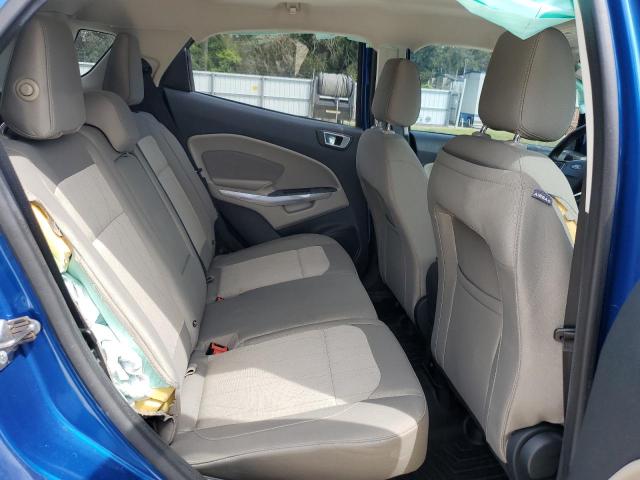 MAJ3P1TEXJC207345 - 2018 FORD ECOSPORT SE Көк фото 10