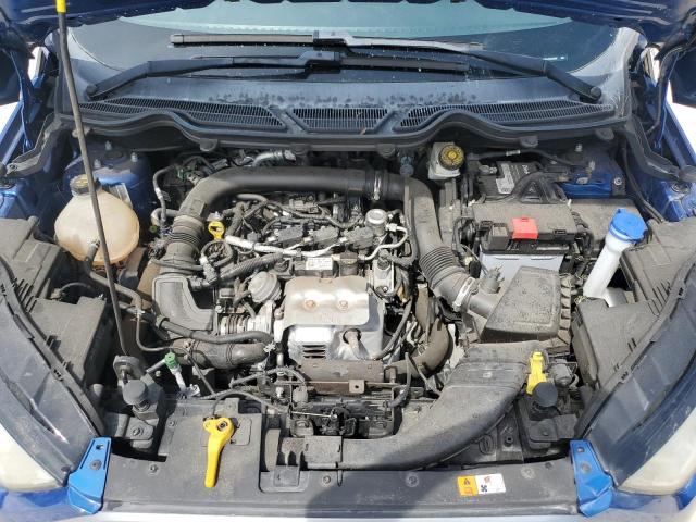 MAJ3P1TEXJC207345 - 2018 FORD ECOSPORT SE Көк фото 11