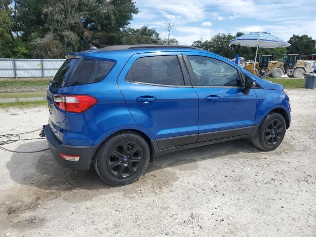 MAJ3P1TEXJC207345 - 2018 FORD ECOSPORT SE Көк фото 3
