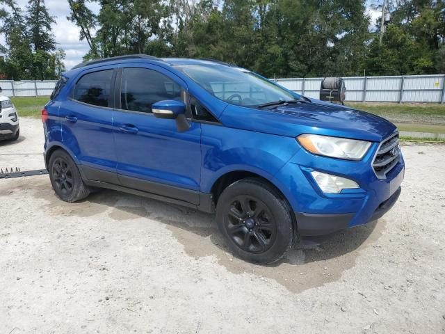 MAJ3P1TEXJC207345 - 2018 FORD ECOSPORT SE Көк фото 4