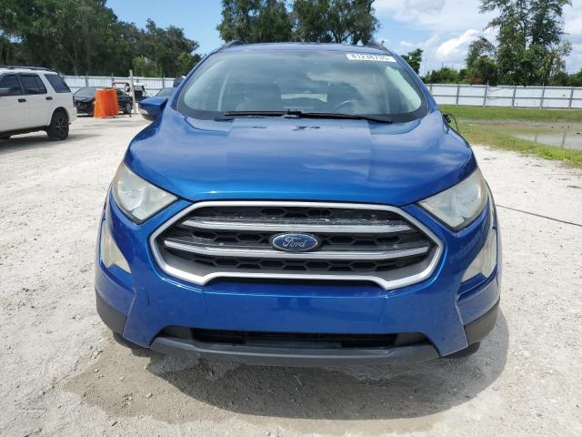 MAJ3P1TEXJC207345 - 2018 FORD ECOSPORT SE Көк фото 5