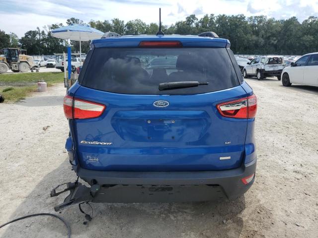 MAJ3P1TEXJC207345 - 2018 FORD ECOSPORT SE Көк фото 6