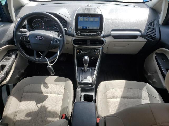 MAJ3P1TEXJC207345 - 2018 FORD ECOSPORT SE Көк фото 8