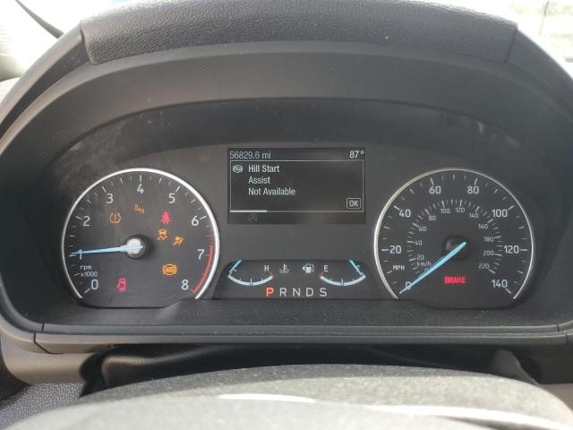 MAJ3P1TEXJC207345 - 2018 FORD ECOSPORT SE Көк фото 9