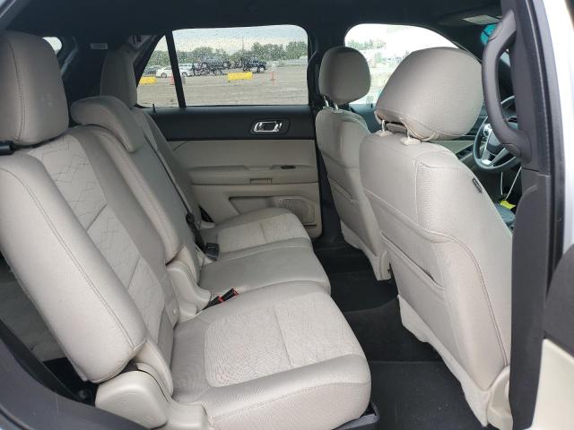 1FM5K7B86FGC59972 - 2015 FORD EXPLORER SILVER photo 11