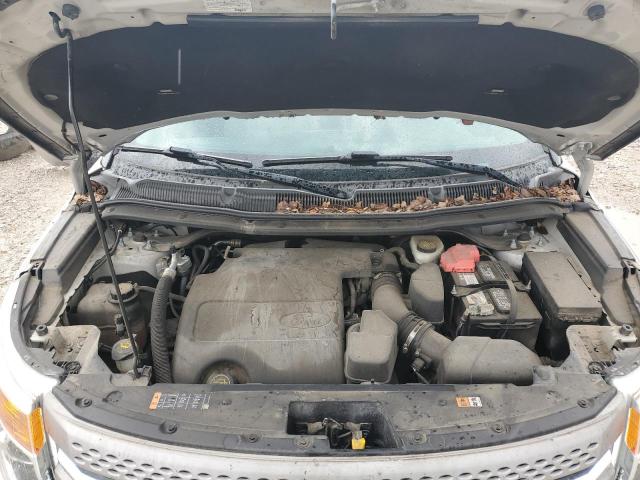 1FM5K7B86FGC59972 - 2015 FORD EXPLORER SILVER photo 12