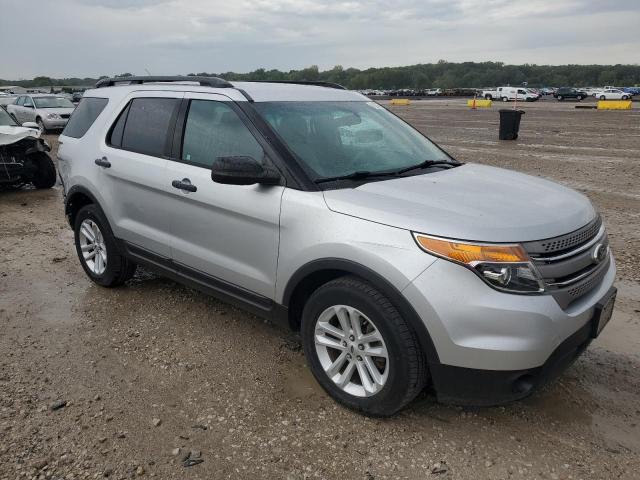 1FM5K7B86FGC59972 - 2015 FORD EXPLORER SILVER photo 4