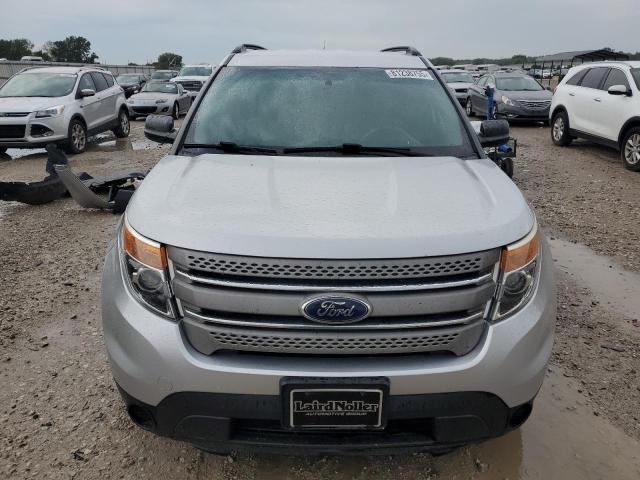 1FM5K7B86FGC59972 - 2015 FORD EXPLORER SILVER photo 5