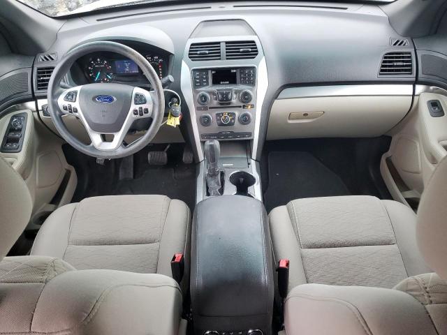 1FM5K7B86FGC59972 - 2015 FORD EXPLORER SILVER photo 8