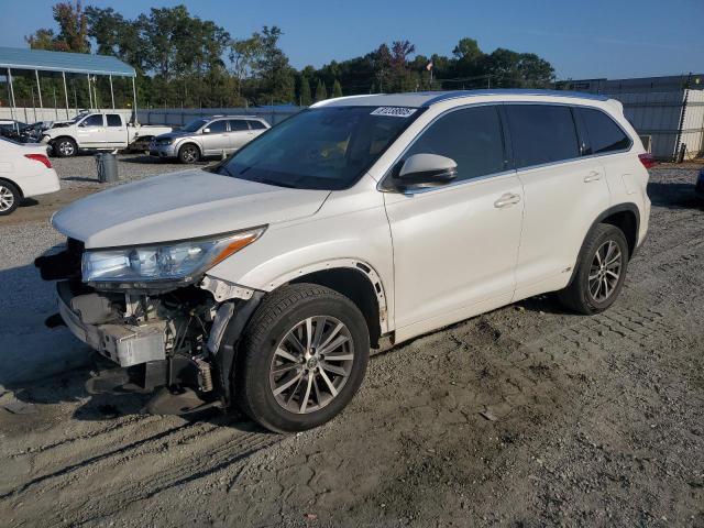 2018 TOYOTA HIGHLANDER SE, 