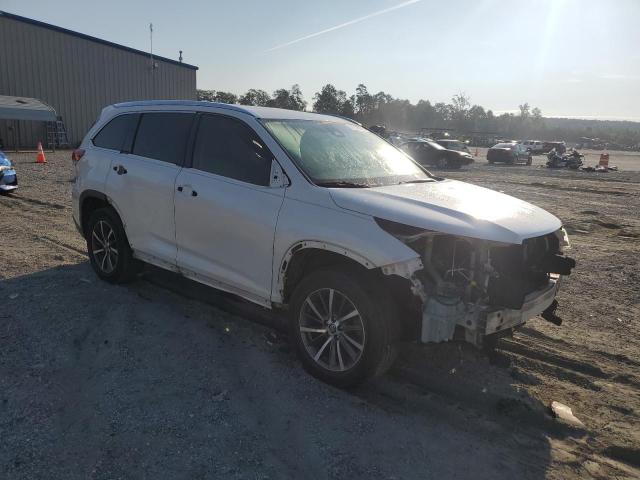 5TDKZRFH6JS527426 - 2018 TOYOTA HIGHLANDER SE Ақ фото 4