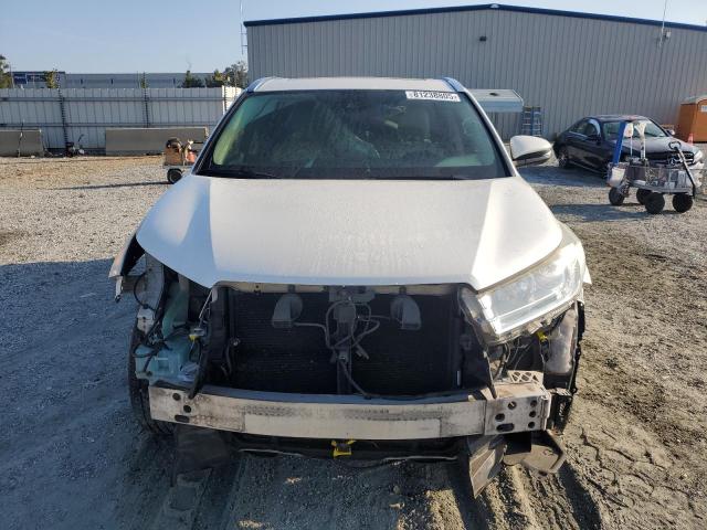 5TDKZRFH6JS527426 - 2018 TOYOTA HIGHLANDER SE Ақ фото 5