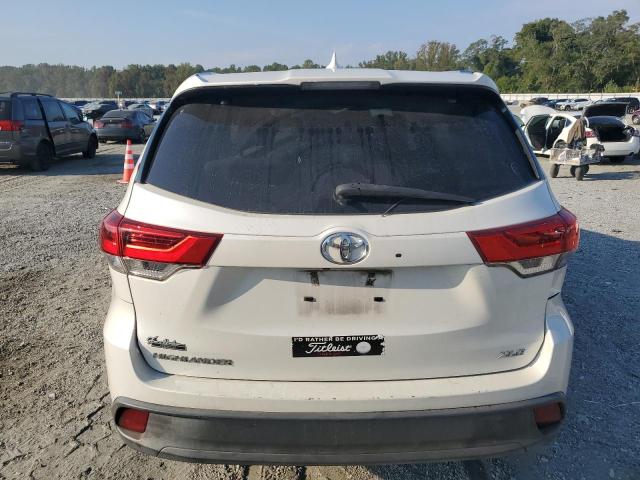 5TDKZRFH6JS527426 - 2018 TOYOTA HIGHLANDER SE Ақ фото 6