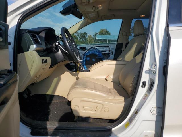 5TDKZRFH6JS527426 - 2018 TOYOTA HIGHLANDER SE Ақ фото 7