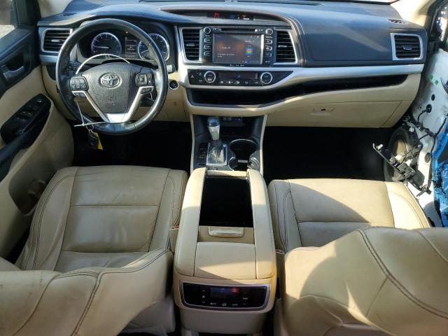5TDKZRFH6JS527426 - 2018 TOYOTA HIGHLANDER SE Ақ фото 8