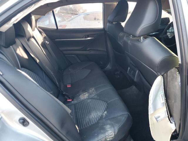 4T1S31AK3PU055661 - 2023 TOYOTA CAMRY SE NIGHT SHADE SILVER photo 10