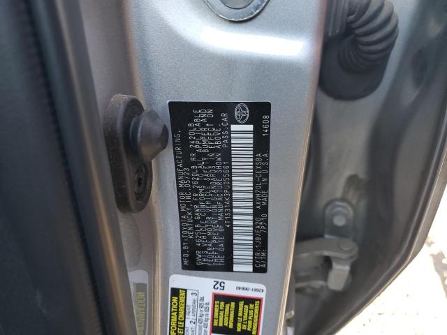 4T1S31AK3PU055661 - 2023 TOYOTA CAMRY SE NIGHT SHADE SILVER photo 13