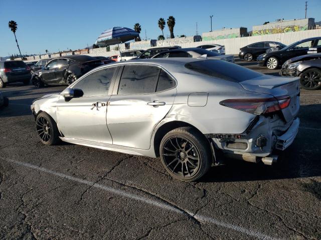 4T1S31AK3PU055661 - 2023 TOYOTA CAMRY SE NIGHT SHADE SILVER photo 2