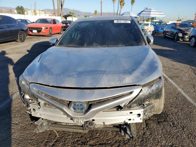 4T1S31AK3PU055661 - 2023 TOYOTA CAMRY SE NIGHT SHADE SILVER photo 5