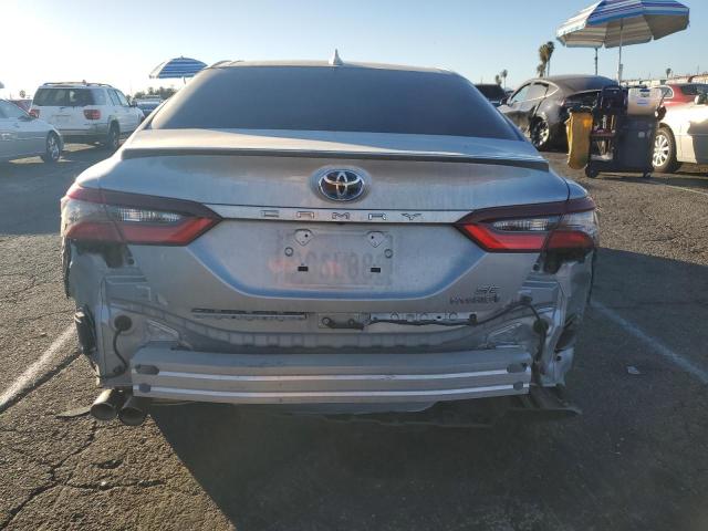 4T1S31AK3PU055661 - 2023 TOYOTA CAMRY SE NIGHT SHADE SILVER photo 6