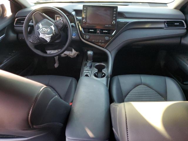 4T1S31AK3PU055661 - 2023 TOYOTA CAMRY SE NIGHT SHADE SILVER photo 8