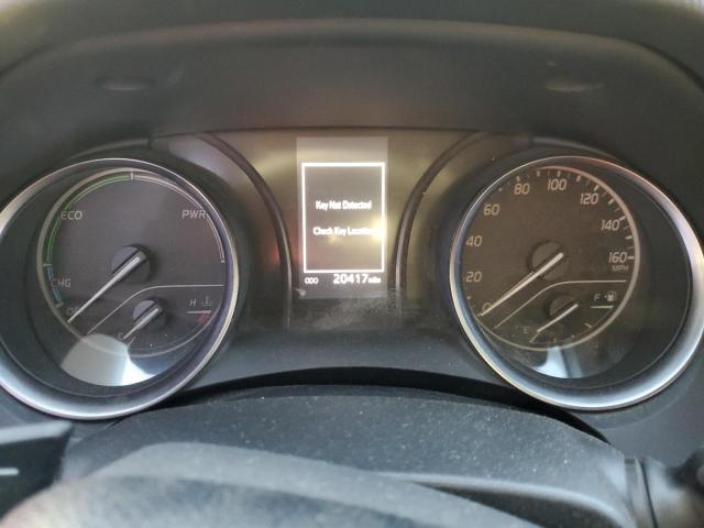 4T1S31AK3PU055661 - 2023 TOYOTA CAMRY SE NIGHT SHADE SILVER photo 9