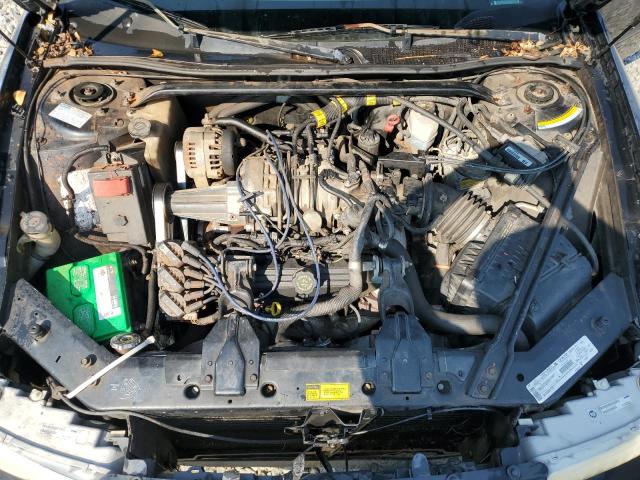 2G4WF5513Y1245152 - 2000 BUICK REGAL GS Черный фото 11