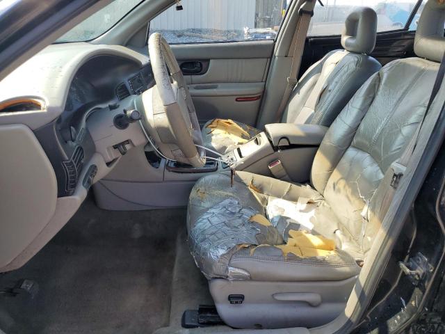 2G4WF5513Y1245152 - 2000 BUICK REGAL GS Черный фото 7