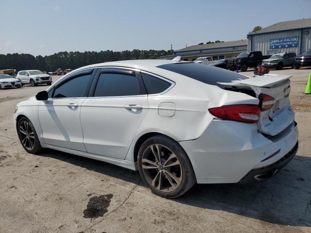 3FA6P0D94KR187301 - 2019 FORD FUSION TITANIUM 白色 照片 2