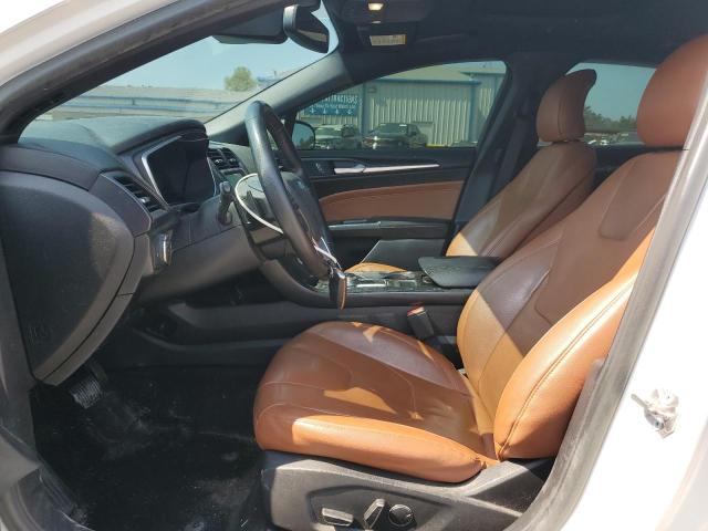3FA6P0D94KR187301 - 2019 FORD FUSION TITANIUM 白色 照片 7