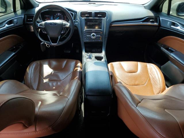 3FA6P0D94KR187301 - 2019 FORD FUSION TITANIUM 白色 照片 8