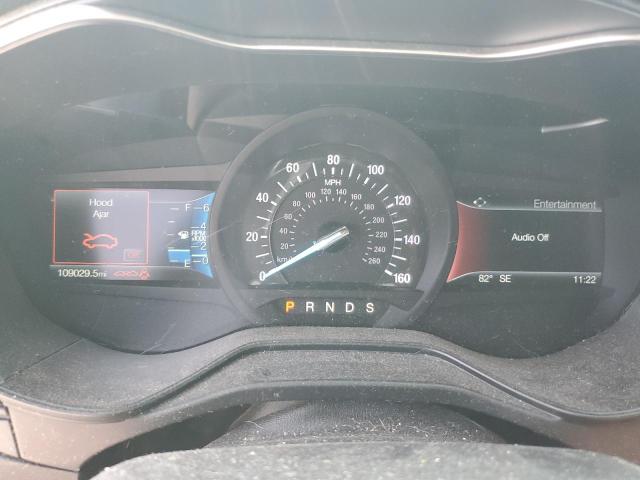 3FA6P0D94KR187301 - 2019 FORD FUSION TITANIUM 白色 照片 9