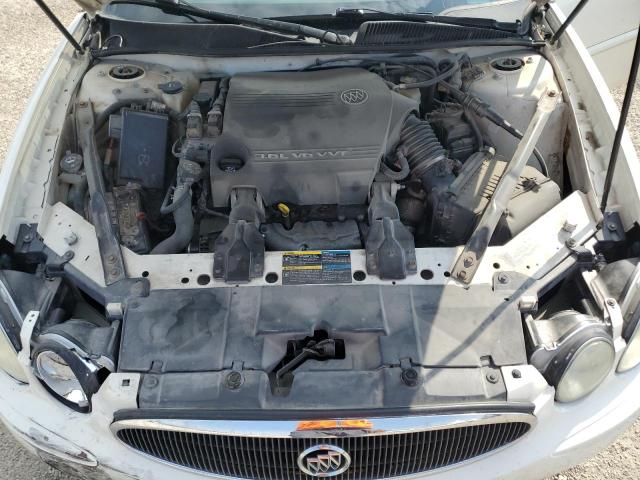 2G4WE587X61238618 - 2006 BUICK LACROSSE CXS Beyaz fotoğraf 11