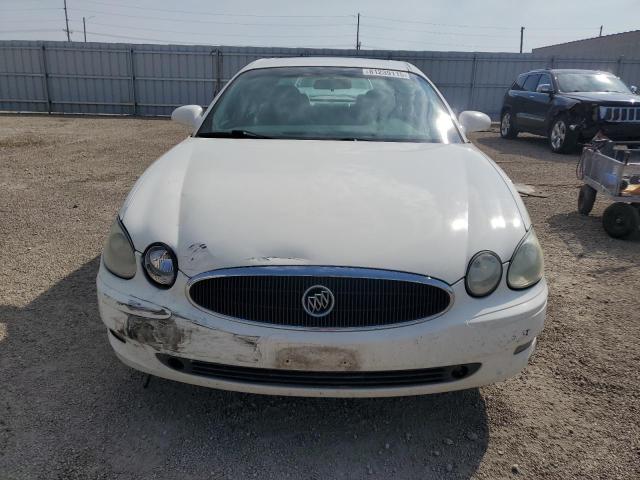 2G4WE587X61238618 - 2006 BUICK LACROSSE CXS Beyaz fotoğraf 5