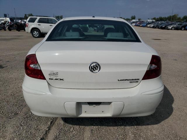 2G4WE587X61238618 - 2006 BUICK LACROSSE CXS Beyaz fotoğraf 6
