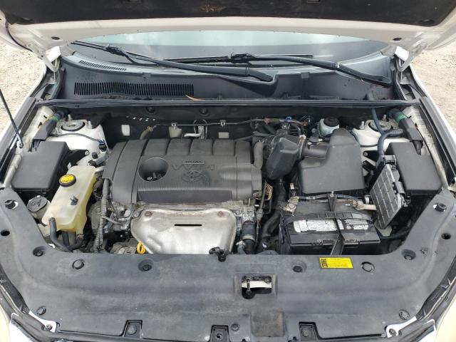 2T3BF4DV8BW126559 - 2011 TOYOTA RAV4 WHITE photo 12