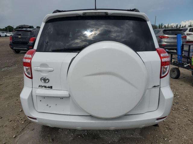 2T3BF4DV8BW126559 - 2011 TOYOTA RAV4 WHITE photo 6