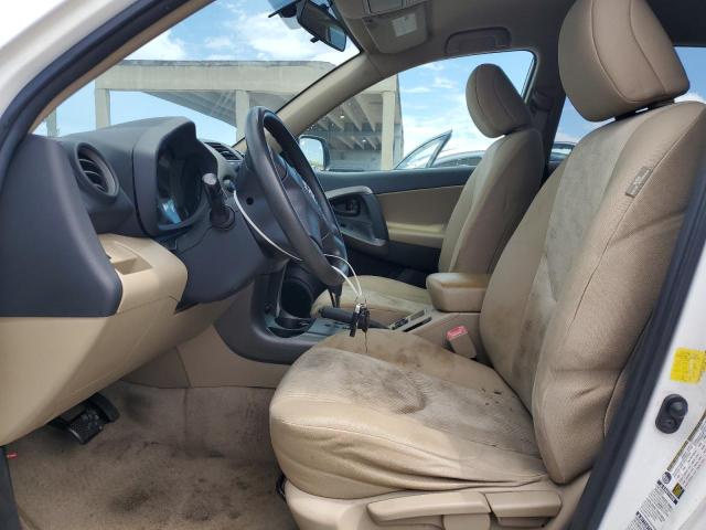2T3BF4DV8BW126559 - 2011 TOYOTA RAV4 WHITE photo 7